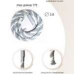 ДСК "DSK 1.0" (01.21.7.06.410.05.12-14.2) серый/серый